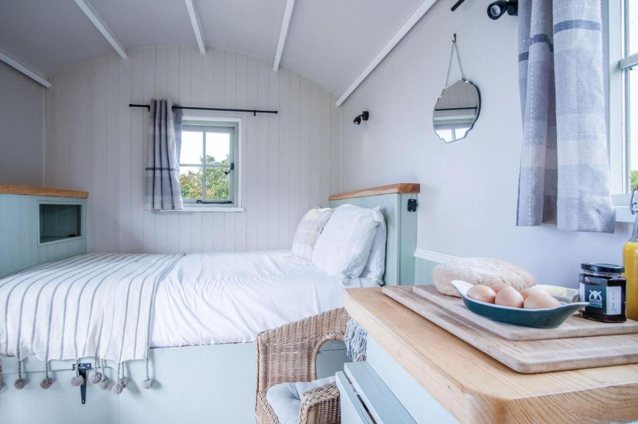 Haven View - 1 Bedroom Shepherds Hut - St Ishmaels Saint Ishmaels  Luaran gambar