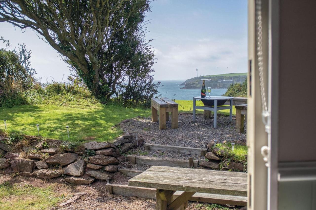 Haven View - 1 Bedroom Shepherds Hut - St Ishmaels Saint Ishmaels  Luaran gambar