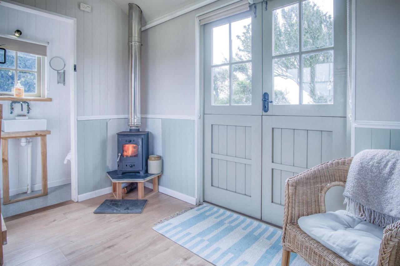 Haven View - 1 Bedroom Shepherds Hut - St Ishmaels Saint Ishmaels  Luaran gambar