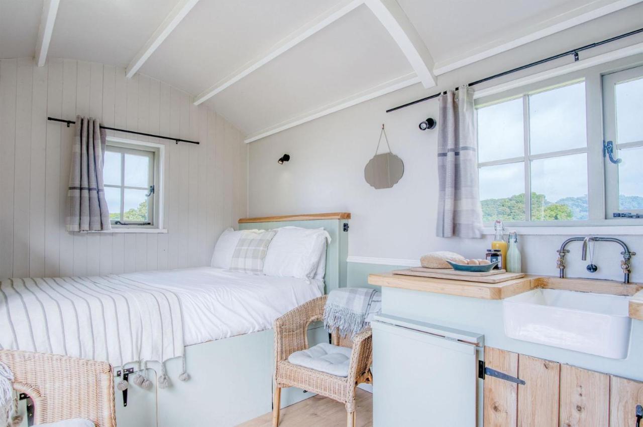 Haven View - 1 Bedroom Shepherds Hut - St Ishmaels Saint Ishmaels  Luaran gambar