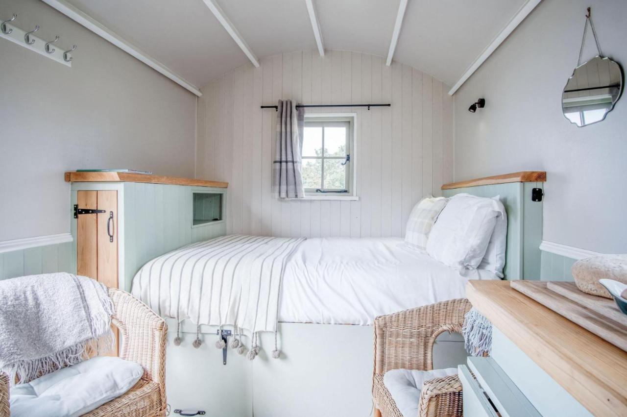 Haven View - 1 Bedroom Shepherds Hut - St Ishmaels Saint Ishmaels  Luaran gambar