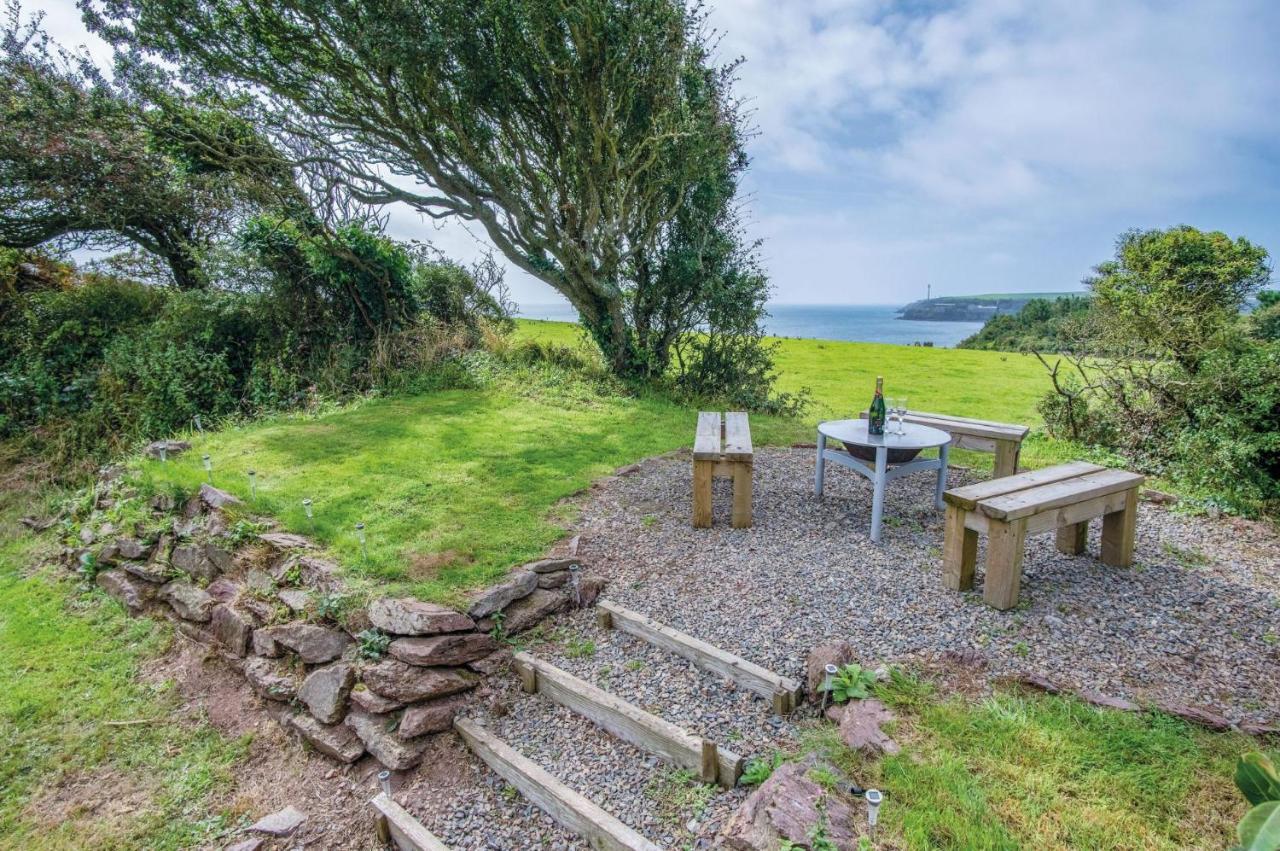 Haven View - 1 Bedroom Shepherds Hut - St Ishmaels Saint Ishmaels  Luaran gambar
