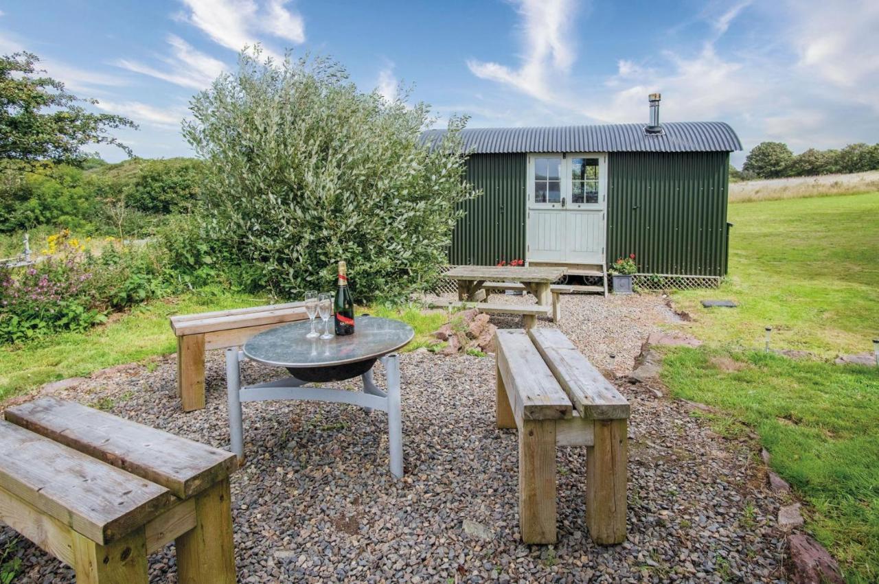 Haven View - 1 Bedroom Shepherds Hut - St Ishmaels Saint Ishmaels  Luaran gambar