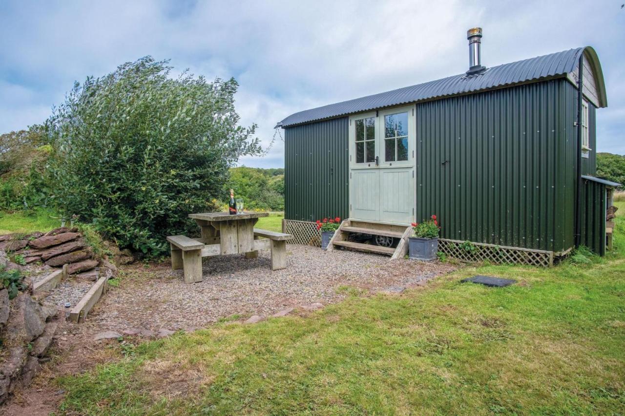 Haven View - 1 Bedroom Shepherds Hut - St Ishmaels Saint Ishmaels  Luaran gambar